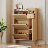 Armoire de rangement naturel, design moderne, MDF, organisation des espaces de vie, solution peu encombrante